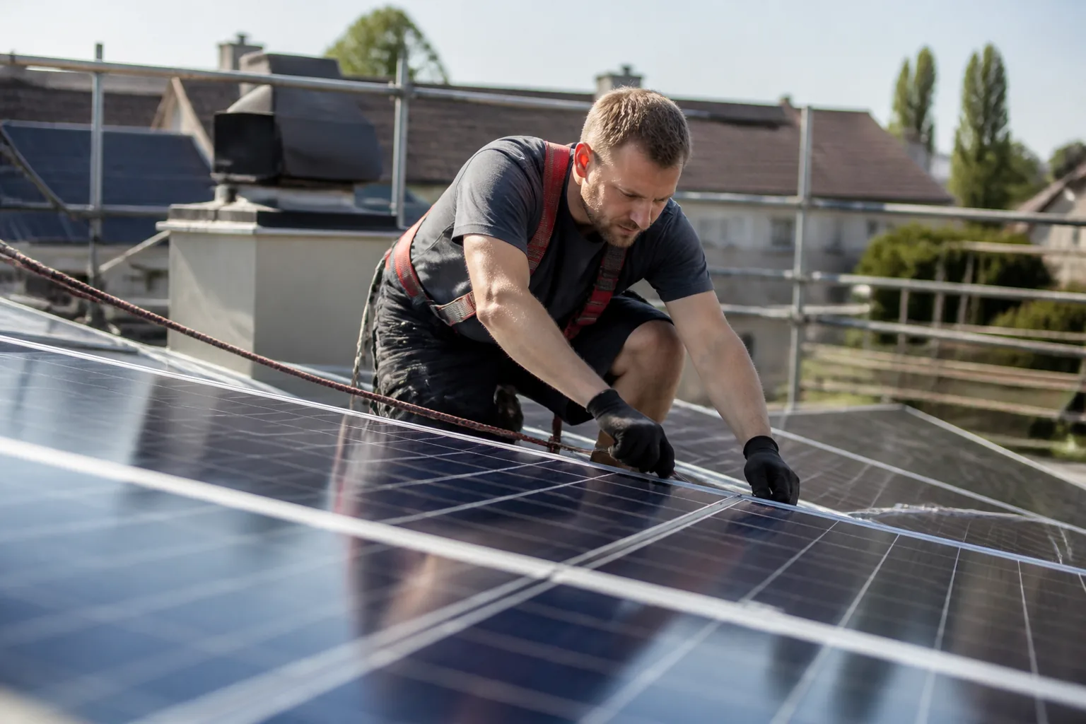 Photovoltaik und erneuerbare Energien